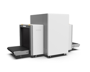 EI-10080DV Çift Görünüm Çok enerjili X-ışını Güvenlik Muayene Ekipmanı